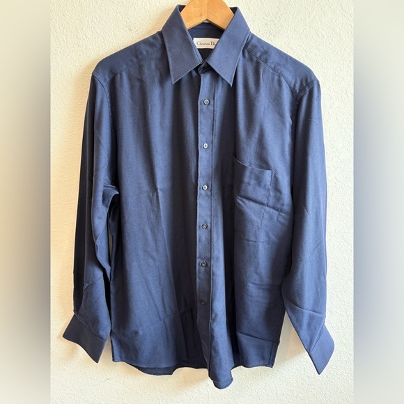 NWT Christian Dior button down sizeM15 1/2